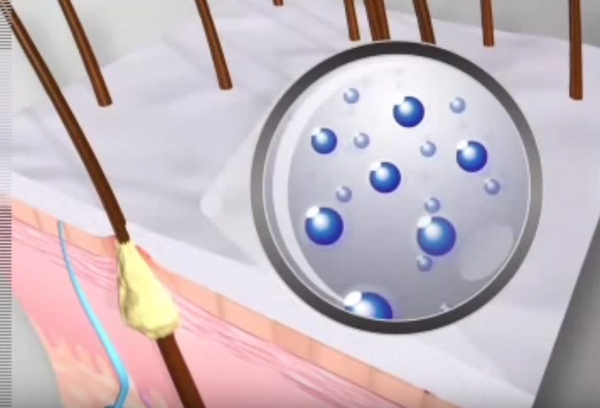 dùng nước có ga để rửa mặt dùng nước có ga để rửa mặt